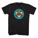 Mtv-Mtv Daria Logo-Black Adult S/S T-Shirt - Black