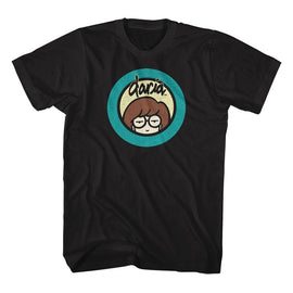 Mtv-Mtv Daria Logo-Black Adult S/S T-Shirt - Black