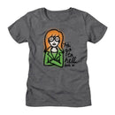 Mtv-Mtv Hi Go To-Deep Heather Ladies S/S T-Shirt - Deep Heather