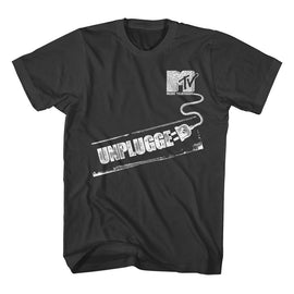 Mtv-Mtv Unplugged-Smoke Adult S/S T-Shirt - Smoke