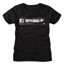 Mtv-Mtv Unplugged-Black Ladies S/S T-Shirt - Black
