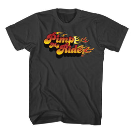 Mtv-Mtv Flames-Smoke Adult S/S T-Shirt - Smoke