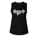 Mtv-Mtv Headbangers Ball-Black Ladies Muscle Tank-S - Black