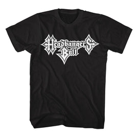 Mtv-Mtv Headbangers Ball-Black Adult S/S T-Shirt - Black