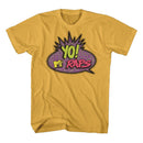 Mtv-Mtv Bright Yo Mtv Raps-Ginger Adult S/S T-Shirt - Ginger