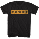 Mtv-Mtv Unplugged Duct Tape-Black Adult S/S T-Shirt S - Black