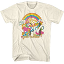 Mtv-Mtv Retro-Natural Adult S/S T-Shirt - Natural