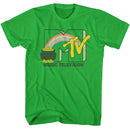 Mtv-Mtv Pot Of Gold-Kelly Adult S/S T-Shirt - Kelly