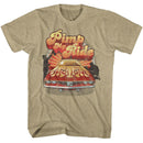 Mtv-Mtv Pimp My Ride Car-Khaki Heather Adult S/S T-Shirt - Khaki Heather