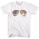 Mtv-Mtv Spring Break 91 Aviators-White Adult S/S T-Shirt - White