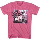Mtv-Mtv Real World 92-Retro Pink Heather Adult S/S T-Shirt - Retro Pink Heather