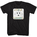 Mtv-Mtv Unplugged Outlet-Black Adult S/S T-Shirt - Black