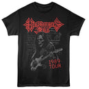 Mtv-Mtv Skeleton Guitar-Black Adult S/S T-Shirt - Black