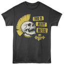 Mtv-Mtv This Is Heavy Metal-Smoke Adult S/S T-Shirt - Smoke