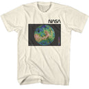 Nasa-Nasa Magellan-Natural Adult S/S T-Shirt - Natural