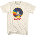 Nasa Nasa Patch Style Adult T-Shirts