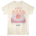 Nasa Nasa Visit Mars Adult T-Shirts
