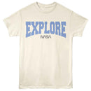 Nasa-Nasa Explore-Natural Adult S/S T-Shirt - Natural