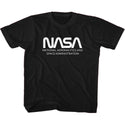 Nasa Nasa Simple Worm Youth T-Shirts