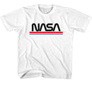 Nasa-Nasa Rwb Worm-White Youth S/S T-Shirt (7-8) - White
