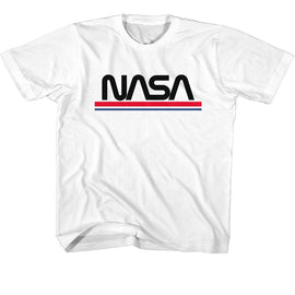 Nasa-Nasa Rwb Worm-White Youth S/S T-Shirt (7-8) - White