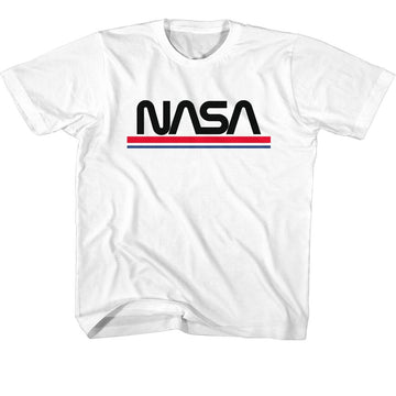 Nasa-Nasa Rwb Worm-White Youth S/S T-Shirt (7-8) - White