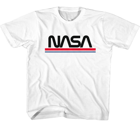 Nasa-Nasa Rwb Worm-White Youth S/S T-Shirt (7-8) - White