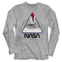 Nasa Nasa Triangle Adult T-Shirts