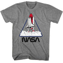 Nasa Nasa Triangle Adult T-Shirts