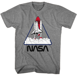 Nasa Nasa Triangle Adult T-Shirts