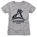 Nasa Nasa Artemis One Color Dark Ladies T-Shirts