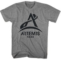 Nasa Nasa Artemis One Color Dark Adult T-Shirts