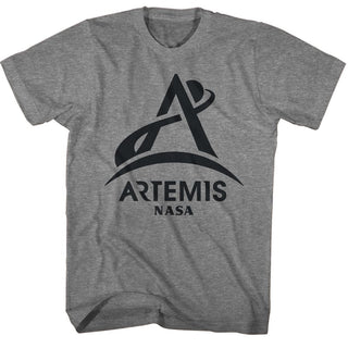 Nasa Nasa Artemis One Color Dark Adult T-Shirts
