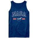 Nasa-Nasa Stripes-Royal Adult Tank-S - Royal