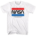 Nasa Nasa Stripes Adult T-Shirts