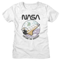 Nasa Nasa Explore The Universe Ladies T-Shirts