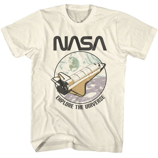 Nasa Nasa Explore The Universe Adult T-Shirts