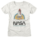 Nasa Nasa Exploring Space Circles Ladies T-Shirts