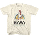 Nasa Nasa Exploring Space Circles Youth T-Shirts
