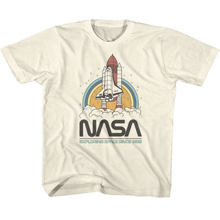 Nasa Nasa Exploring Space Circles Youth T-Shirts