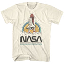 Nasa Nasa Exploring Space Circles Adult T-Shirts