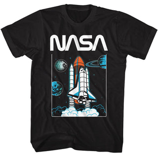 Nasa Nasa Planets Adult T-Shirts