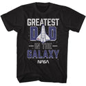 Nasa Nasa Greatest Dad Adult T-Shirts