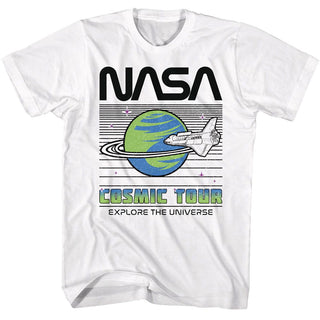 Nasa Nasa Cosmic Tour Adult T-Shirts