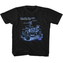 Nasa-Nasa Mars Rover-Black Toddler S/S T-Shirt-4T - Black