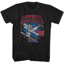 Nasa-Nasa Iss 98-Black Adult S/S T-Shirt - Black