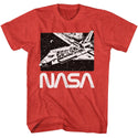 Nasa Nasa Shuttle In Orbit Adult T-Shirts