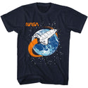 Nasa Nasa Around The World Adult T-Shirts