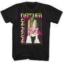 Nasa-Nasa Discovery Multicolor-Black Adult S/S T-Shirt - Black