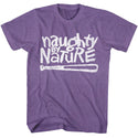 Naughty By Nature Naughty By Nature Logo Adult T-Shirts